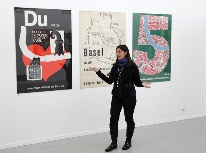 Exposición „Basilea en Afiches“